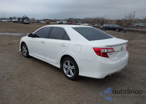2012 Toyota Camry Se from USA, damaged, VIN 4T1BF1FK7CU568390